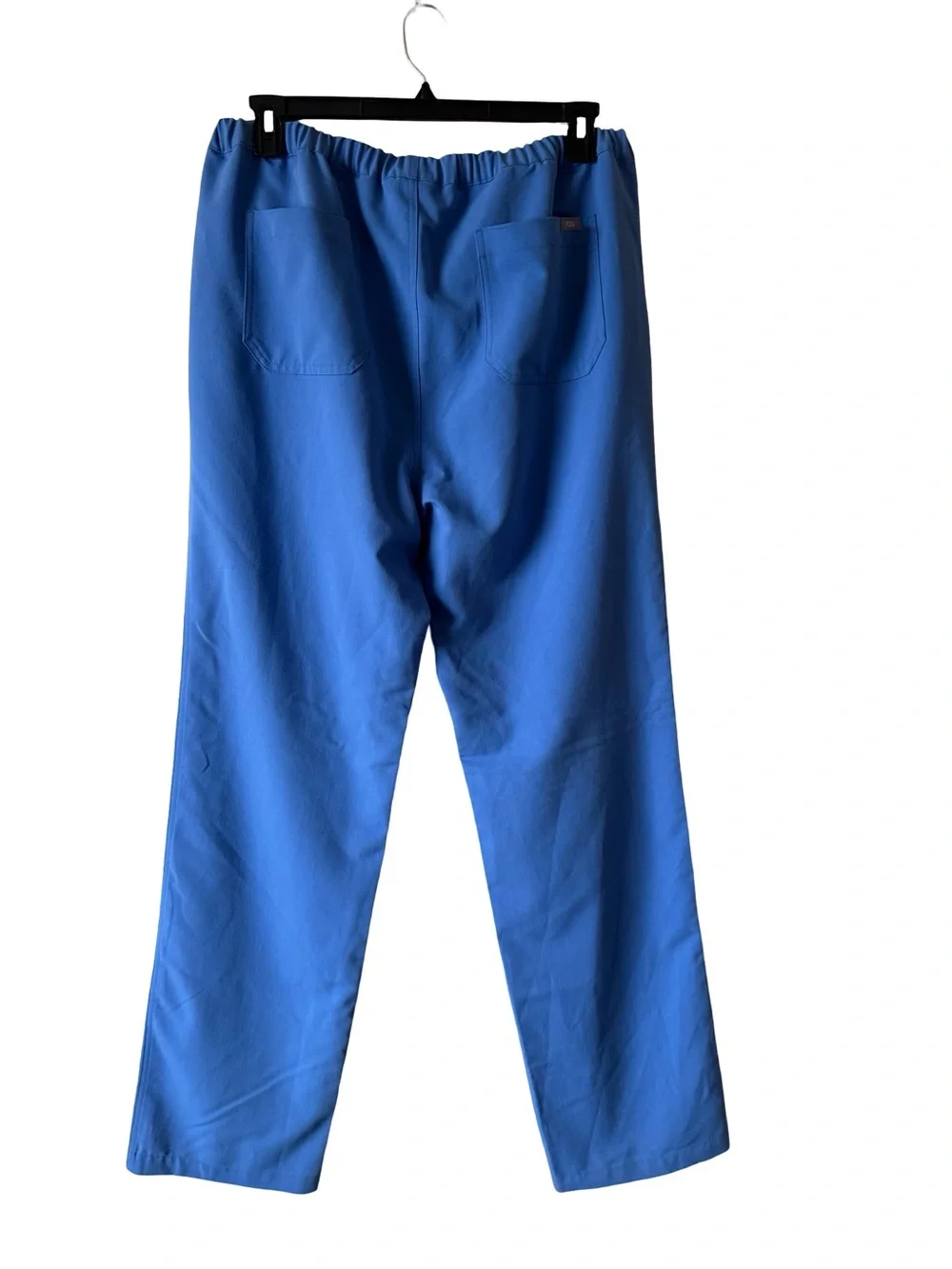 Figs Pisco Basic Scrub Uniform Pants Mens Blue SZ XL T 36 X 34.5